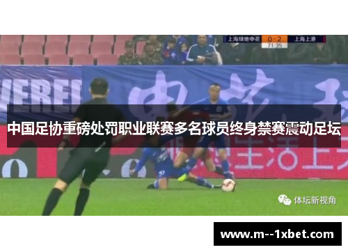 中国足协重磅处罚职业联赛多名球员终身禁赛震动足坛